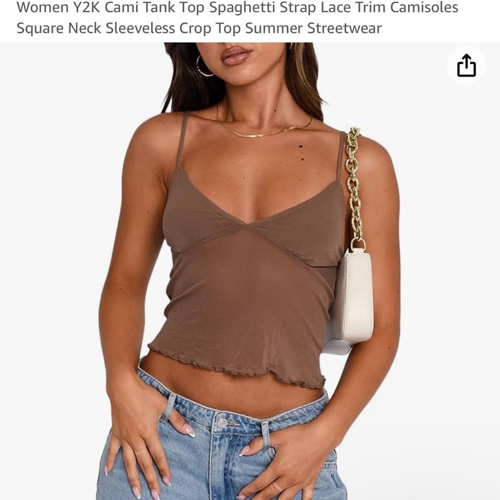 Amazon Brown Tank
